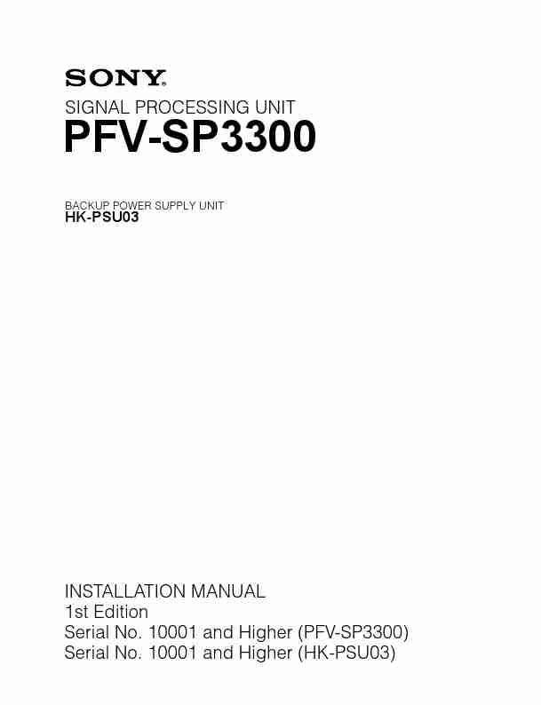 SONY PFV-SP3300-page_pdf